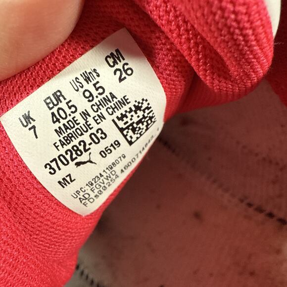 Puma 370282-03 Womens Cilia Lux Up Sneakers Shoes Casual - Size 9.5 C1 - Picture 5 of 8